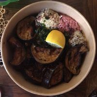 Sabich   at Santo Falafel in Florence