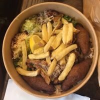 Palmira   at Santo Falafel in Florence