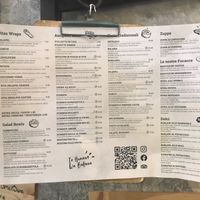   at Santo Falafel in Florence