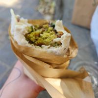  at Santo Falafel in Florence