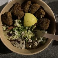   at Santo Falafel in Florence