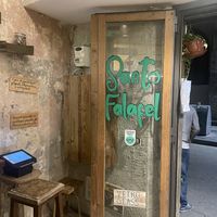   at Santo Falafel in Florence