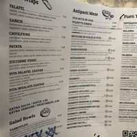   at Santo Falafel in Florence