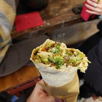  at Santo Falafel in Florence