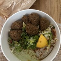 Balania   at Santo Falafel in Florence