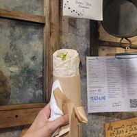  at Santo Falafel in Florence