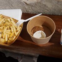  at Santo Falafel in Florence