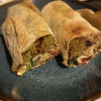   at Santo Falafel in Florence