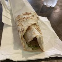   at Santo Falafel in Florence