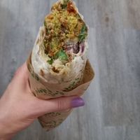  at Santo Falafel in Florence