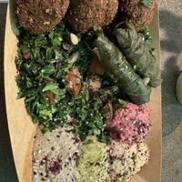   at Santo Falafel in Florence