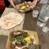   at Santo Falafel in Florence