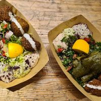  at Santo Falafel in Florence