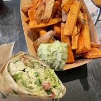   at Santo Falafel in Florence