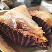 Baklava at Santo Falafel in Florence