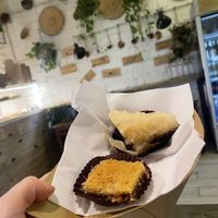   at Santo Falafel in Florence