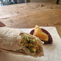  at Santo Falafel in Florence