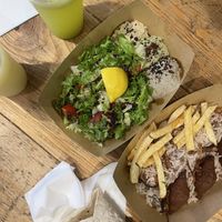   at Santo Falafel in Florence
