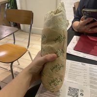   at Santo Falafel in Florence