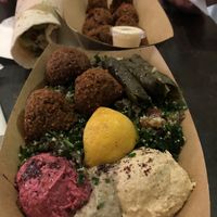   at Santo Falafel in Florence