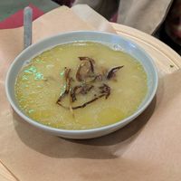 Zuppe di lenticchie 10 € at Santo Falafel in Florence