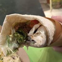  at Santo Falafel in Florence