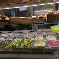  at Santo Falafel in Florence