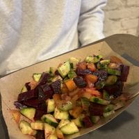   at Santo Falafel in Florence