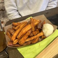   at Santo Falafel in Florence