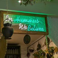  at Santo Falafel in Florence