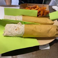  at Santo Falafel in Florence