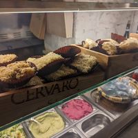 Sweets at Santo Falafel in Florence