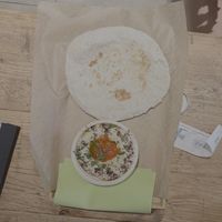   at Santo Falafel in Florence