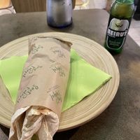   at Santo Falafel in Florence