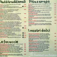   at Santo Falafel in Florence