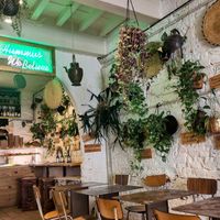  at Santo Falafel in Florence