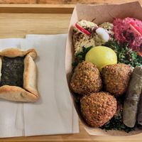  at Santo Falafel in Florence