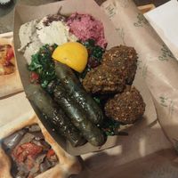  at Santo Falafel in Florence