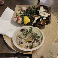  at Santo Falafel in Florence