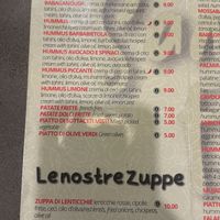   at Santo Falafel in Florence