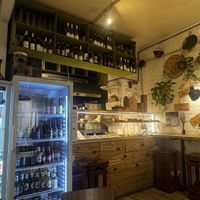   at Santo Falafel in Florence