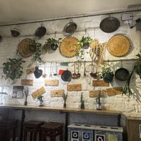   at Santo Falafel in Florence