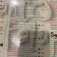   at Santo Falafel in Florence