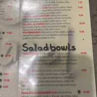   at Santo Falafel in Florence