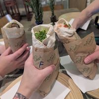  at Santo Falafel in Florence