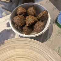   at Santo Falafel in Florence