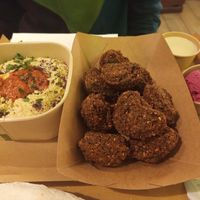  at Santo Falafel in Florence