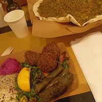  at Santo Falafel in Florence