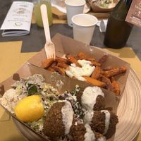   at Santo Falafel in Florence