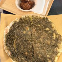   at Santo Falafel in Florence